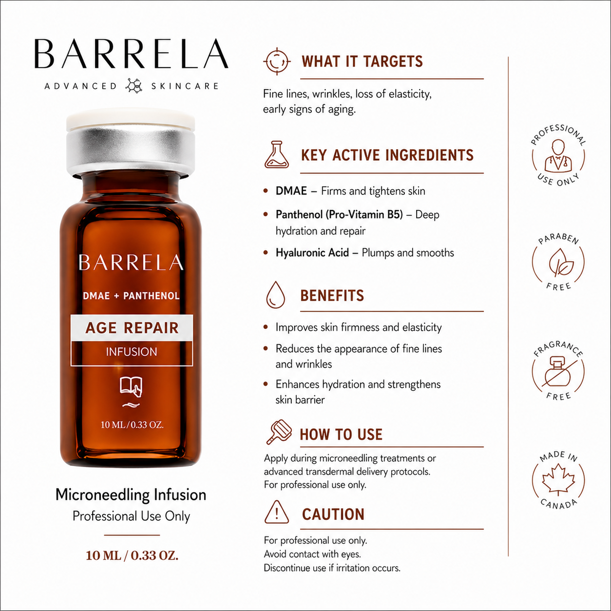 AGE REPAIR MICRONEEDLING INFUSION