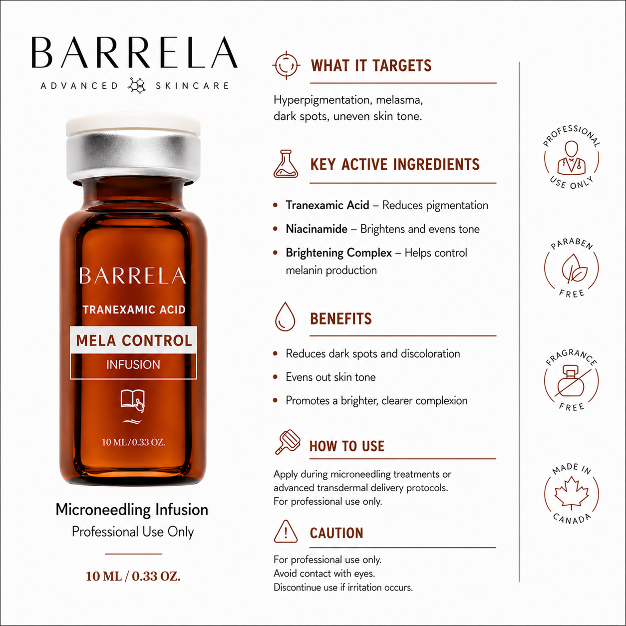 MELA CONTROL MICRONEEDLING INFUSION