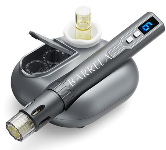 MICRONEEDLING LED DEVICE