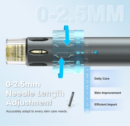 MICRONEEDLING LED DEVICE