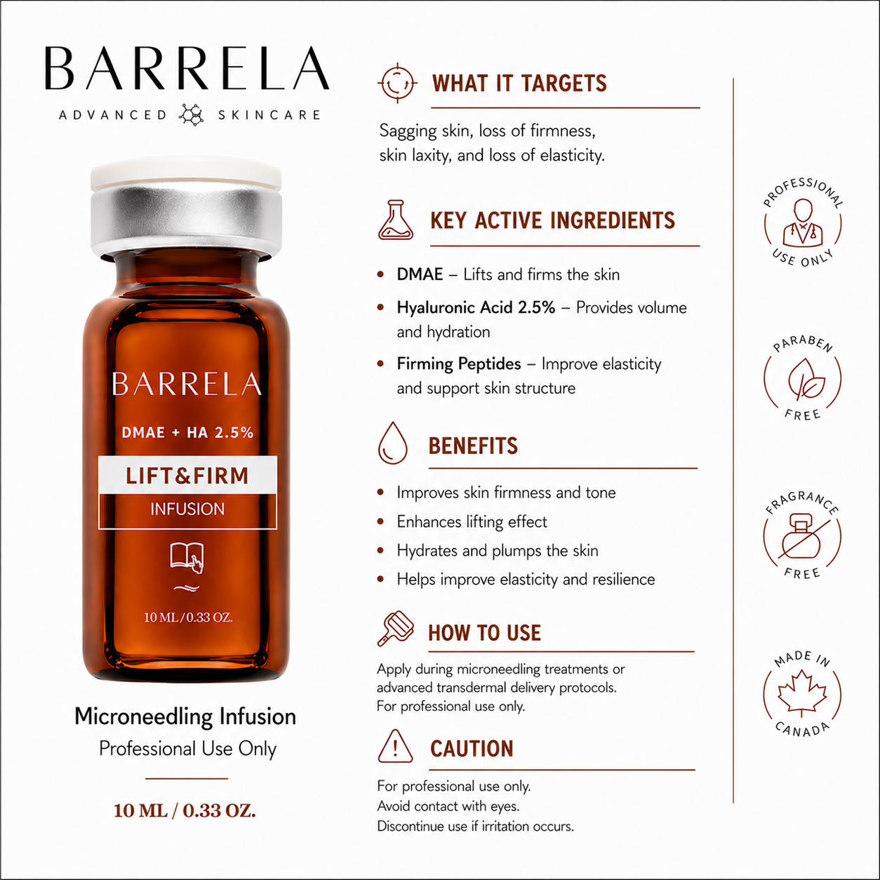 LIFT & FIRM MICRONEEDLING INFUSION